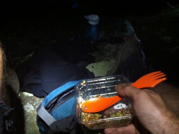 Headlamp Dinner