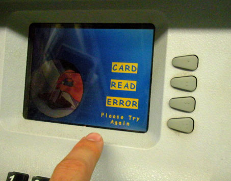 ATM screen of doom
