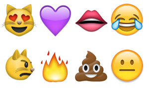 LOVE/HATE emoji